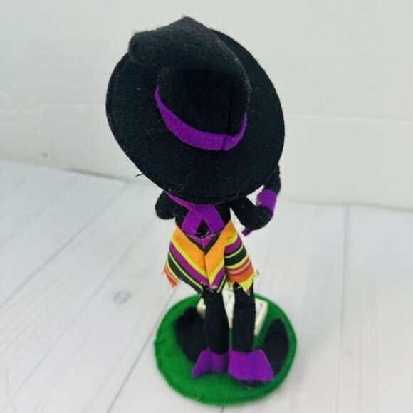 Annalee Halloween Trick or Treat 8" Witch Doll 1983 Egg Thrower - Picture 8 of 13